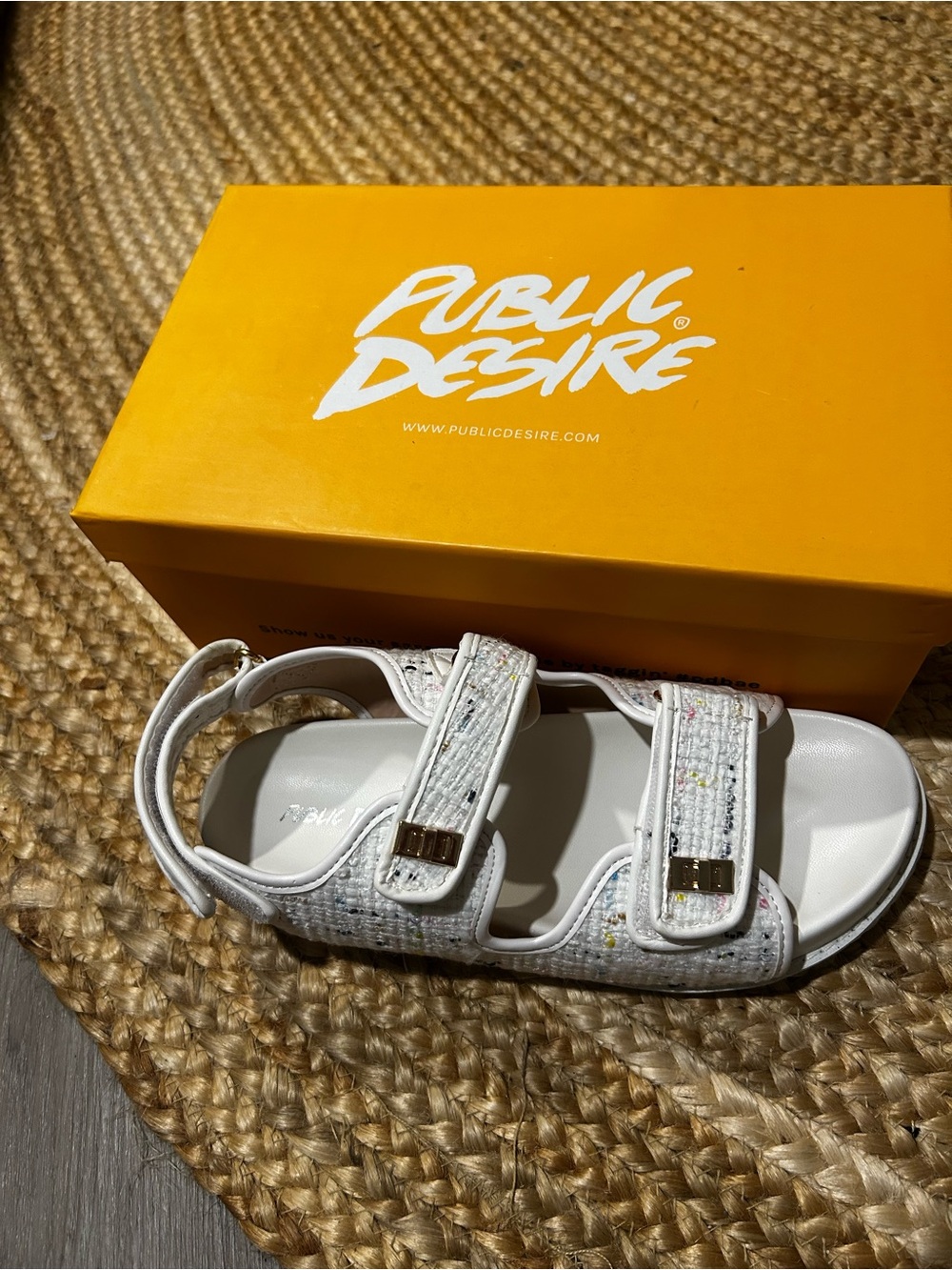 BNIB Public Desire Sandals